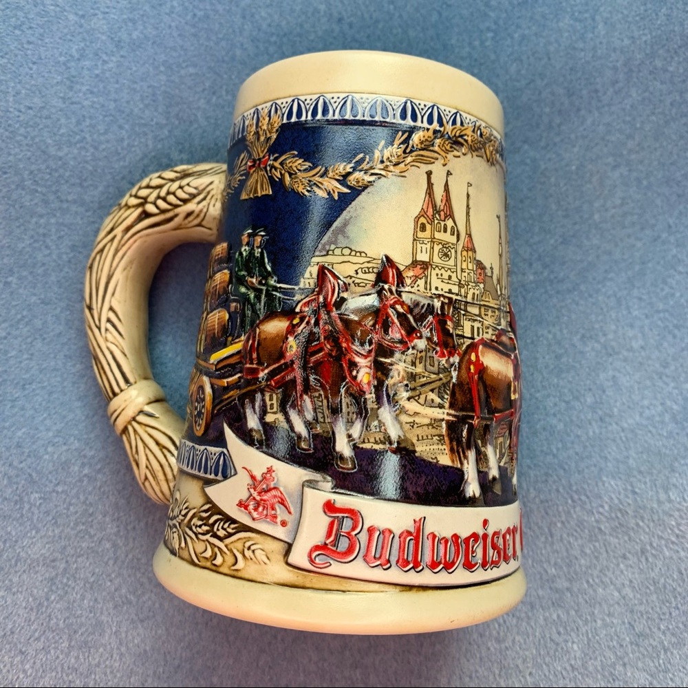 Budweiser Oktobefest Beer Mug  third on the series 1993